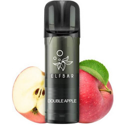 Elfbar Elfa Pro V2 Prefilled Pod Double Apple 2ml 20mg Default Title