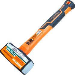 Βαριοπούλα με λαβή FIBERGLAS & TPR 1000gr