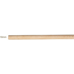 Vadigran Wooden Perch Ξύλινη Πατίθρα Πτηνών 105cmx18mm