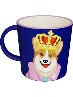 Quy Cup - Mug - Multi/Pattern - 400 ml