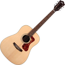 Guild D-240E Natural Satin Left Handed