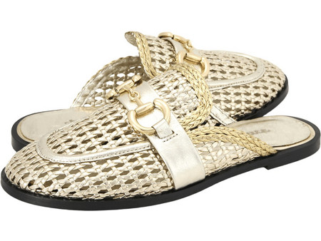 Mules Gianna Kazakou Messen