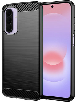 Techsuit Carbon Silicone Θήκη (Samsung Galaxy A27 5G) Black