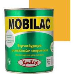 Χρωτέχ Mobilac Βερνικόχρωμα Διαλύτου Ξύλου & Μετάλλου No105 0.75lt