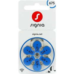 Signia PR44 675 6τμχ