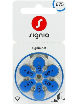 Signia PR44 675 6τμχ