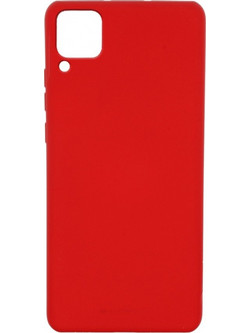 Goospery Huawei P40 Lite Soft Feeling Θήκη Σιλικόνης - Red
