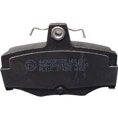 NISSAN ALMERA N15 1995-2000 ΤΑΚΑΚΙΑ ΦΡΕΝΩΝ ΠΙΣΩ ΑΞΟΝΑ ΣΕΤ RED-LINE orig.44603F025/44603F085 - 4 ΤΕΜ. - TAK.27NI011