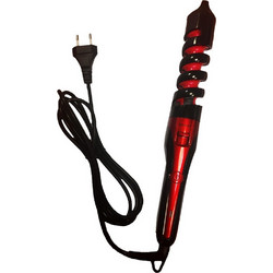 Kemei KM-1215 Ψαλίδι Μαλλιών για Μπούκλες 45W Red