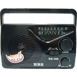 RRS RS-368 Black