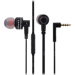 Awei ES-10TY Handsfree In-Ear 3.5mm Black