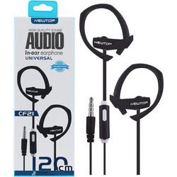 Newtop CF21 Handsfree In-Ear 3.5mm Black