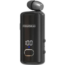 Fineblue F580 Ακουστικό Bluetooth In Ear Πέτου Black