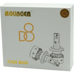 Rolinger Στρογγυλοί Προβολείς Αυτοκινήτου LED Universal 2τμχ AU-00088
