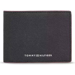 Tommy Hilfiger Ανδρικό Πορτοφόλι Μαύρο AM0AM11607-BDS