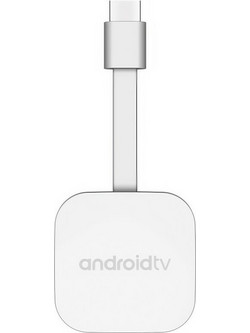 Google Smart TV Stick Chromecast with Google TV 4K UHD με Bluetooth / Wi-Fi / HDMI και Google Assistant Snow