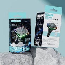 Treqa FM Transmitter Αυτοκινήτου με Bluetooth / USB / Type-C MP3-5