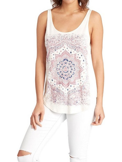Women's Billabong Double Scoop Tank COOL WIP