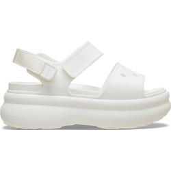 Crocs Soho Γυναικεία Σανδάλια Λευκά 211755-0WV