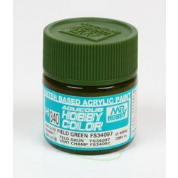 H-340 Semi-Gloss Field Green FS34097