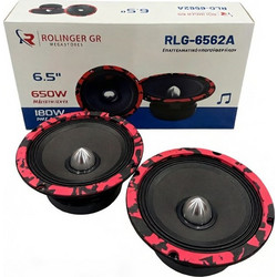 Rolinger Oems RLG-6562A Σετ Ηχεία Αυτοκινήτου 6.5" 2 Δρόμων 180W RMS
