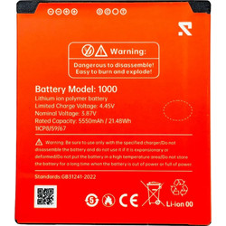 RUGONE BAT-XEVER7PRO (Xever 7 Pro)