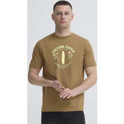 ΑΝΔΡΙΚΟ Τ-SHIRT ME TROPICAL ΤΥΠΩΜΑ BLEND 20720651 BROWN