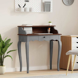 vidaXL Σεκρετέρ 80x40x92cm από Μασίφ Μαόνι 1 τεμ