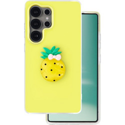 Senso SPD Fruit Back Cover Yellow (Samsung Galaxy S26 Ultra)