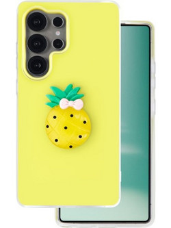Senso SPD Fruit Back Cover Yellow (Samsung Galaxy S26 Ultra)