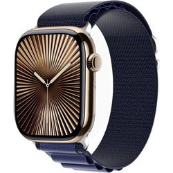 Dux Ducis GS Series Λουράκι Υφασμάτινο Navy Blue (Apple Watch 38 / 40 / 41 / 42mm)