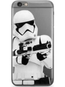 Star Wars(R) Stromtrooper Θήκη Σιλικόνης για iPhone 11 Pro Max- Διάφανη