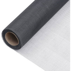 vidaXL Σταθερή Σίτα Fiberglass 112x500cm 150874