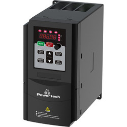 POWERTECH VFD ρυθμιστής στροφών PT-A37G-T43P3P, 3.7KW, 3Ph