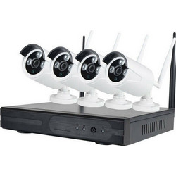 CCTV Wi-Fi Σύστημα με 4 HD Κάμερες NVR 720, ανάλυση 1280x960