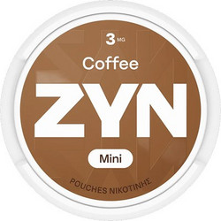 ZYN Coffee Mini (3mg)