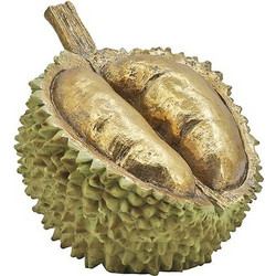 Eξωτικό Φρούτο Durian Πράσινο Χρυσό 15 εκ. Ζaros Tm429