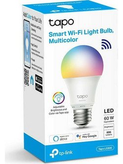 Smart Λάμπα LED 8.7W για Ντουί E27 RGBW 806lm Dimmable TP-LINK Tapo L530E