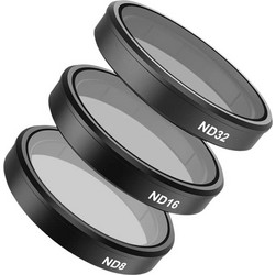 Σετ φίλτρων CPL, ND 8/16/32 Telesin για DJI Action 5 Pro / 4 /3