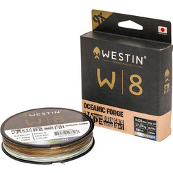 Westin Νήμα W8 Oceanic Forge 9-Braid 300 μ. PE 2.5 (0,260 χιλ.) / 20,37 Κιλά