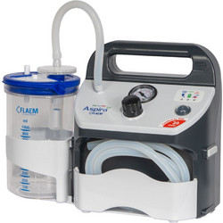 Flaem Aspira Go 230V/12V BR Συσκευή Αναρρόφησης 20lt/min