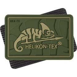 Helikon-Tex Logo Patch - Σήμα PVC - Χρώμα: Λαδί