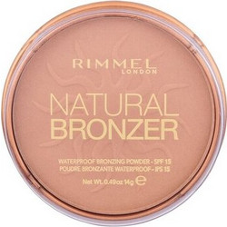 Rimmel Natural Bronzer - Bronzing Powder 14 g