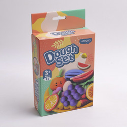 DBC016 Fruit-series - Πλαστελίνη 8 χρωμάτων