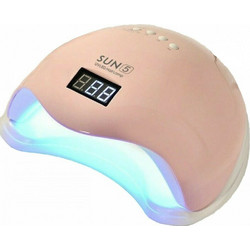 Φουρνάκι Νυχιών Sun 5 Pink UV / LED 48W