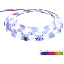 Ταινία LED 500εκ. Με Ρεύμα & Τηλεχειριστήριο A-S Strip 136605