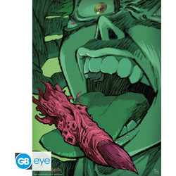 JUJUTSU KAISEN - Poster Chibi 52x38 - Itadori eating a finger