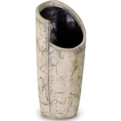 Κασπώ 3224 Φ26,5x60cm Beige-Grey