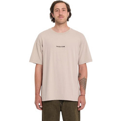 VOLCOM STONE T-SHIRT BARK BROWN