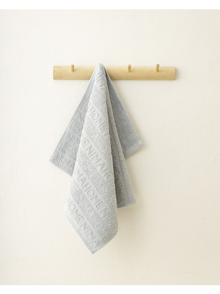 Πετσέτα Κουζίνας 40x60 - Label Classy Gray 5206482198999